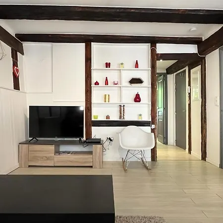 La Mariana - Old Town Cosy Lägenhet Colmar